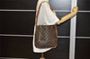 Authentic Louis Vuitton Monogram Petit Noe M42226 Shoulder Drawstring Bag 5189K