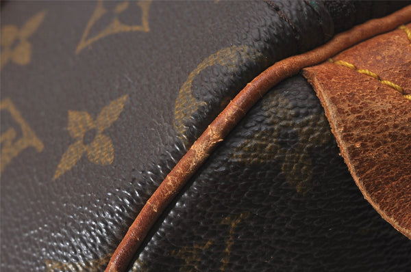 Authentic Louis Vuitton Monogram Speedy 30 Hand Boston Bag M41526 LV 5190I