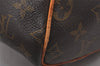 Authentic Louis Vuitton Monogram Speedy 30 Hand Boston Bag M41526 LV 5190I