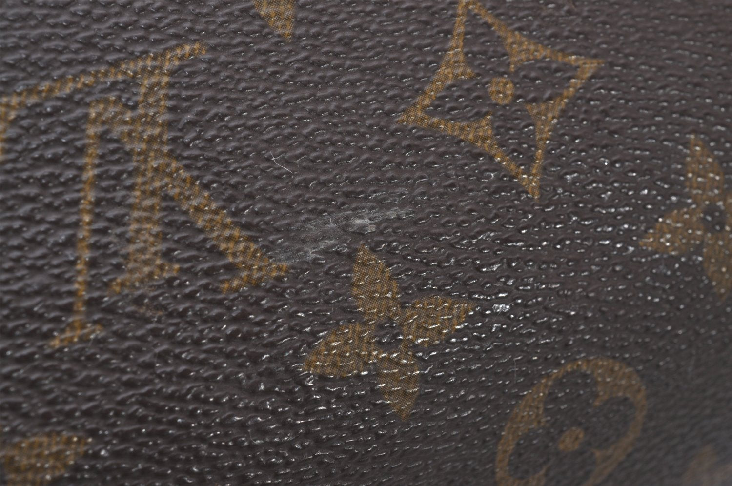 Authentic Louis Vuitton Monogram Speedy 30 Hand Boston Bag M41526 LV 5190I