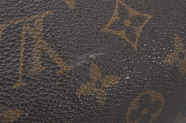 Authentic Louis Vuitton Monogram Speedy 30 Hand Boston Bag M41526 LV 5190I