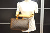 Authentic Louis Vuitton Monogram Speedy 30 Hand Boston Bag M41526 LV 5190I