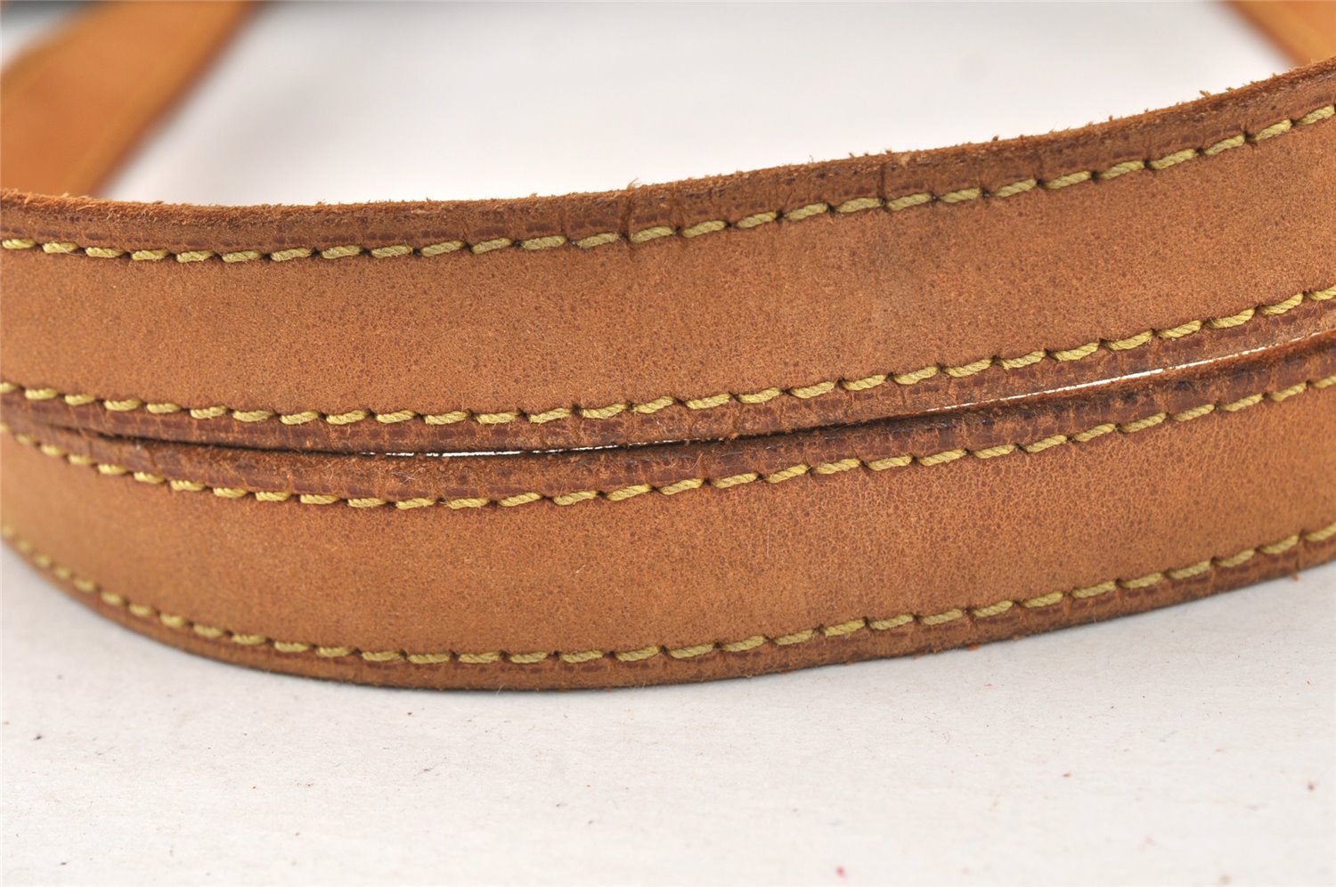 Authentic Louis Vuitton Monogram Cabas Mezzo Shoulder Tote Bag M51151 Junk 5190K