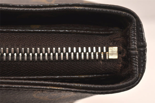 Authentic Louis Vuitton Monogram Cabas Mezzo Shoulder Tote Bag M51151 Junk 5190K