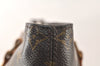 Authentic Louis Vuitton Monogram Cabas Mezzo Shoulder Tote Bag M51151 Junk 5190K