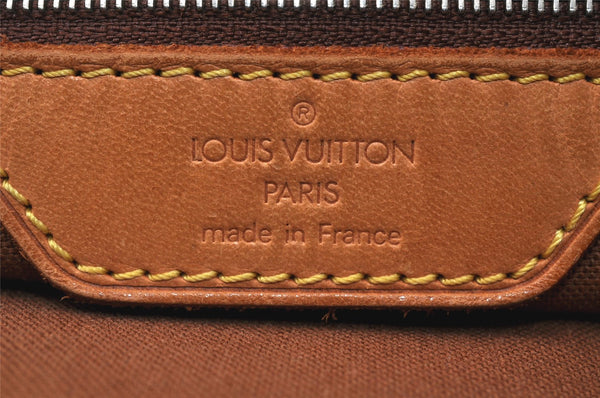 Authentic Louis Vuitton Monogram Cabas Mezzo Shoulder Tote Bag M51151 Junk 5190K