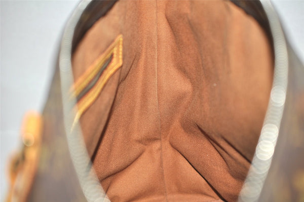 Authentic Louis Vuitton Monogram Cabas Mezzo Shoulder Tote Bag M51151 Junk 5190K