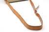 Authentic CELINE Macadam Blason Shoulder Cross Bag PVC Leather Beige 5191K