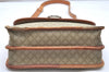 Authentic CELINE Macadam Blason Shoulder Cross Bag PVC Leather Beige 5191K