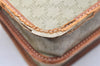 Authentic CELINE Macadam Blason Shoulder Cross Bag PVC Leather Beige 5191K