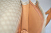 Authentic CELINE Macadam Blason Shoulder Cross Bag PVC Leather Beige 5191K