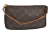 Authentic Louis Vuitton Monogram Pochette Accessoires Pouch M51980 LV 5192J