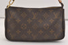 Authentic Louis Vuitton Monogram Pochette Accessoires Pouch M51980 LV 5192J