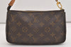 Authentic Louis Vuitton Monogram Pochette Accessoires Pouch M51980 LV 5192J