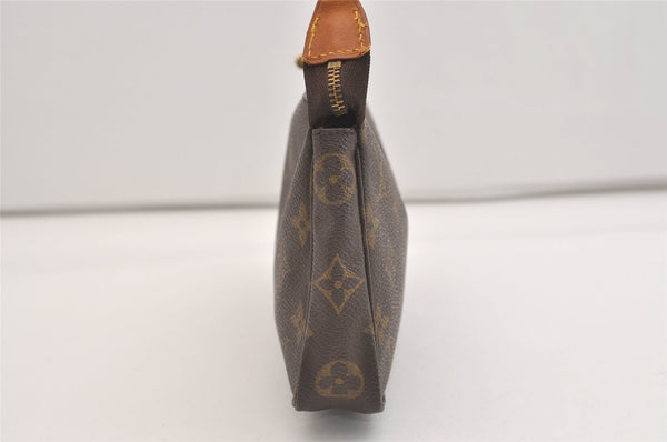 Authentic Louis Vuitton Monogram Pochette Accessoires Pouch M51980 LV 5192J