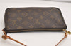 Authentic Louis Vuitton Monogram Pochette Accessoires Pouch M51980 LV 5192J