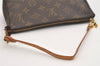 Authentic Louis Vuitton Monogram Pochette Accessoires Pouch M51980 LV 5192J