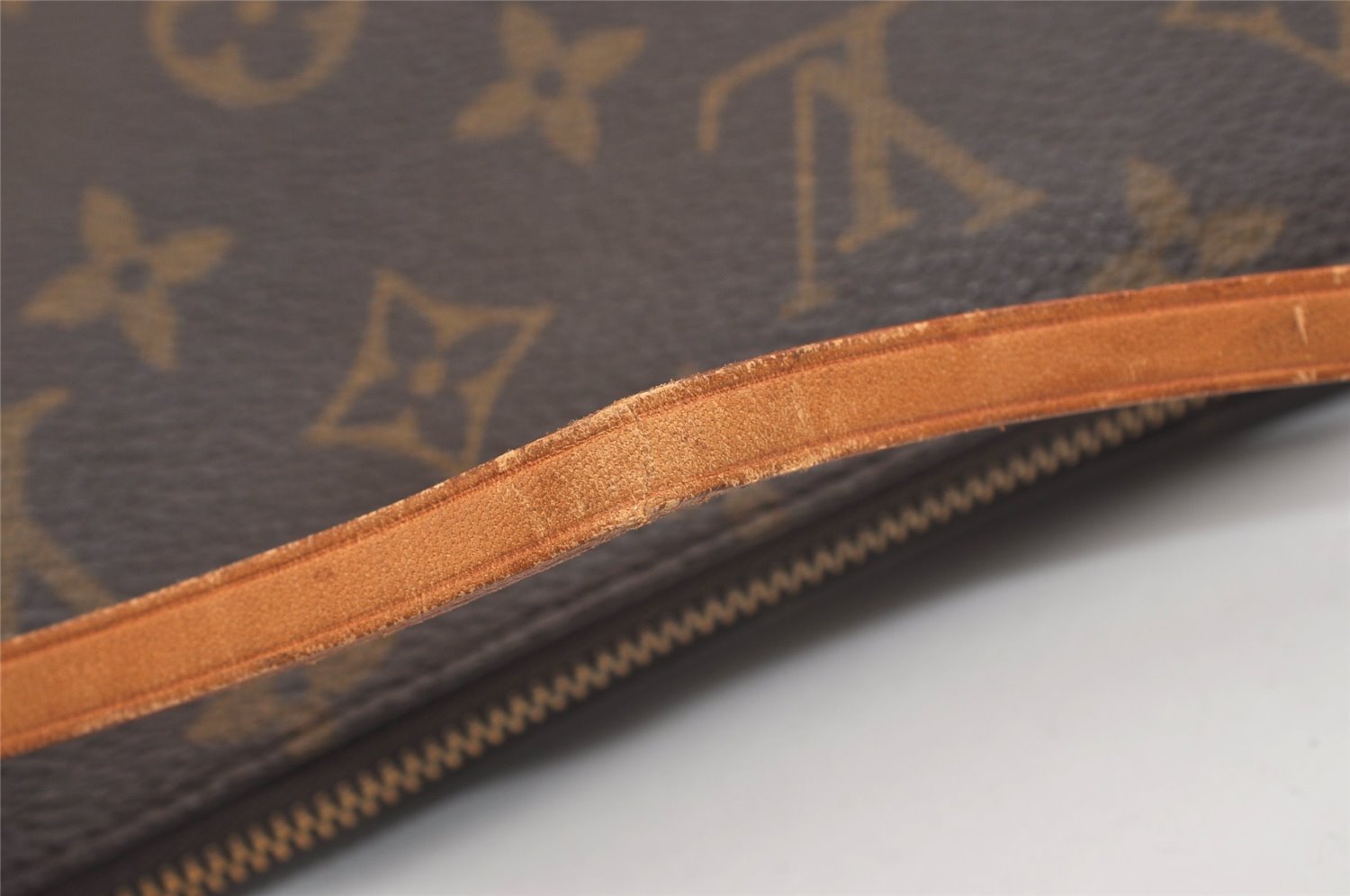Authentic Louis Vuitton Monogram Pochette Accessoires Pouch M51980 LV 5192J