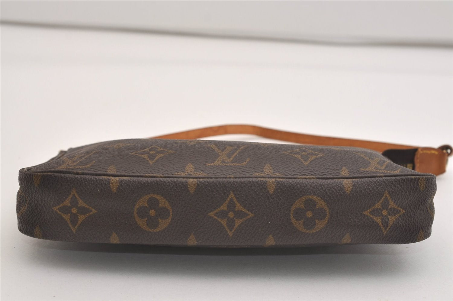Authentic Louis Vuitton Monogram Pochette Accessoires Pouch M51980 LV 5192J