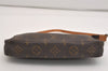 Authentic Louis Vuitton Monogram Pochette Accessoires Pouch M51980 LV 5192J
