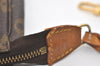 Authentic Louis Vuitton Monogram Pochette Accessoires Pouch M51980 LV 5192J