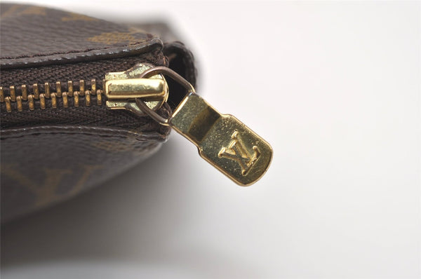 Authentic Louis Vuitton Monogram Pochette Accessoires Pouch M51980 LV 5192J