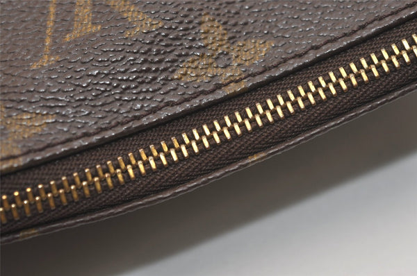 Authentic Louis Vuitton Monogram Pochette Accessoires Pouch M51980 LV 5192J