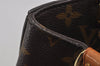 Authentic Louis Vuitton Monogram Montaigne MM 2Way Hand Bag M41056 LV 5193J