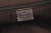 Authentic GUCCI Abbey Shoulder Tote Bag GG Canvas Leather 130739 Brown 5194J
