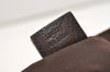 Authentic GUCCI Abbey Shoulder Tote Bag GG Canvas Leather 130739 Brown 5194J