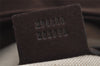 Authentic GUCCI Horse Buckle Shoulder Tote Bag Leather 296880 Brown 5196J