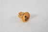 Authentic Christian Dior Vintage Earrings Rhinestone Gold Tone CD 5196K