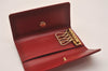 Auth Louis Vuitton Vernis Multicles 4 Four Hooks Key Case M91976 Red Box 5199J