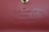 Auth Louis Vuitton Vernis Multicles 4 Four Hooks Key Case M91976 Red Box 5199J
