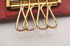 Auth Louis Vuitton Vernis Multicles 4 Four Hooks Key Case M91976 Red Box 5199J