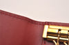 Auth Louis Vuitton Vernis Multicles 4 Four Hooks Key Case M91976 Red Box 5199J