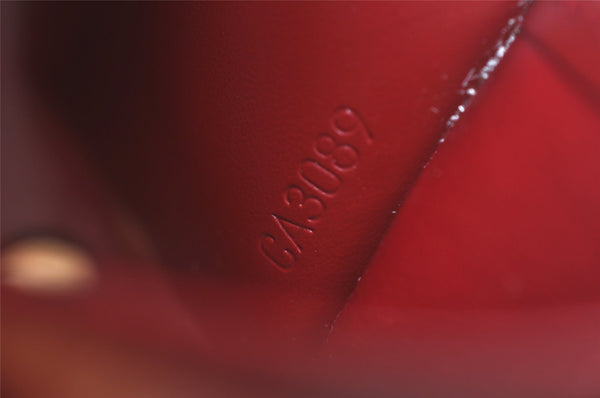 Auth Louis Vuitton Vernis Multicles 4 Four Hooks Key Case M91976 Red Box 5199J