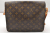 Authentic Louis Vuitton Monogram Cartouchiere GM Shoulder Bag Old Model 5199K