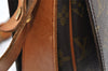 Authentic Louis Vuitton Monogram Cartouchiere GM Shoulder Bag Old Model 5199K