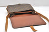 Authentic Louis Vuitton Monogram Cartouchiere GM Shoulder Bag Old Model 5199K
