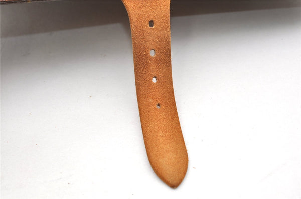 Authentic Louis Vuitton Monogram Cartouchiere GM Shoulder Bag Old Model 5199K