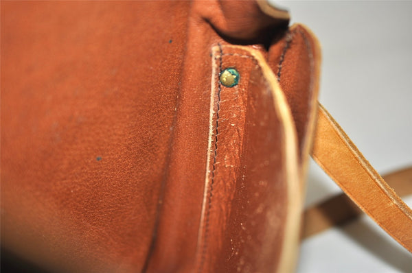 Authentic Louis Vuitton Monogram Cartouchiere GM Shoulder Bag Old Model 5199K