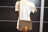 Authentic Louis Vuitton Monogram Cartouchiere GM Shoulder Bag Old Model 5199K