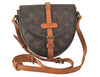 Authentic Louis Vuitton Monogram Chantilly PM Shoulder Cross Bag M51234 LV 5200K