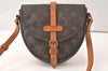 Authentic Louis Vuitton Monogram Chantilly PM Shoulder Cross Bag M51234 LV 5200K