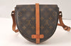 Authentic Louis Vuitton Monogram Chantilly PM Shoulder Cross Bag M51234 LV 5200K