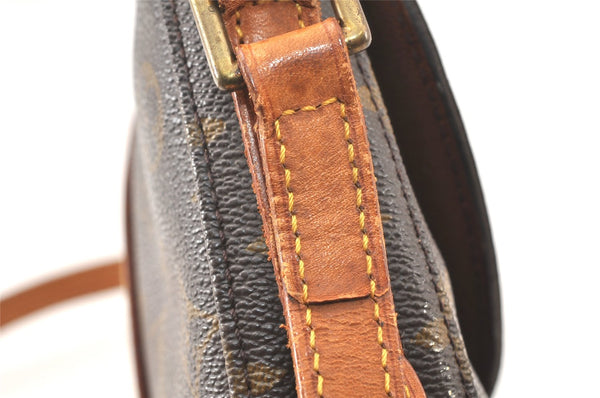 Authentic Louis Vuitton Monogram Chantilly PM Shoulder Cross Bag M51234 LV 5200K