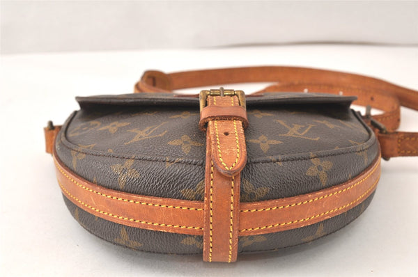 Authentic Louis Vuitton Monogram Chantilly PM Shoulder Cross Bag M51234 LV 5200K