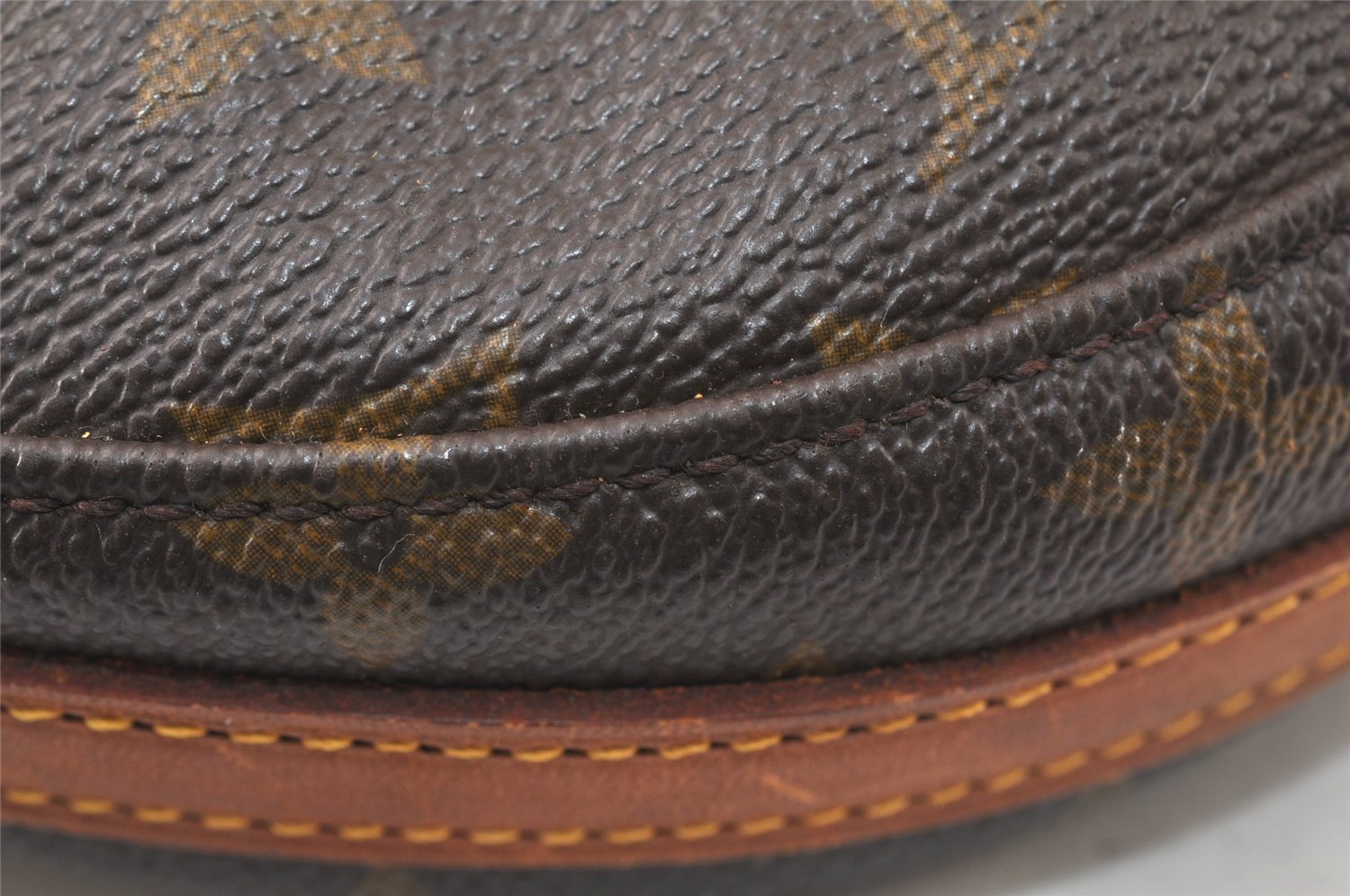 Authentic Louis Vuitton Monogram Chantilly PM Shoulder Cross Bag M51234 LV 5200K