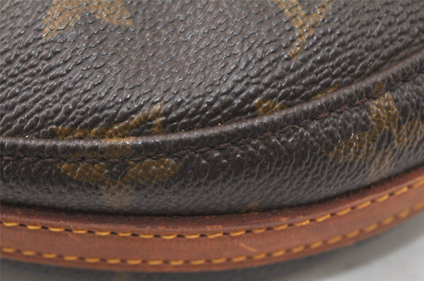 Authentic Louis Vuitton Monogram Chantilly PM Shoulder Cross Bag M51234 LV 5200K